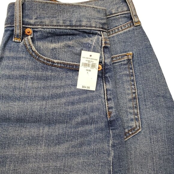 Gap Mini Medium Indigo Blue Jeans Skirt - Picture 7 of 9